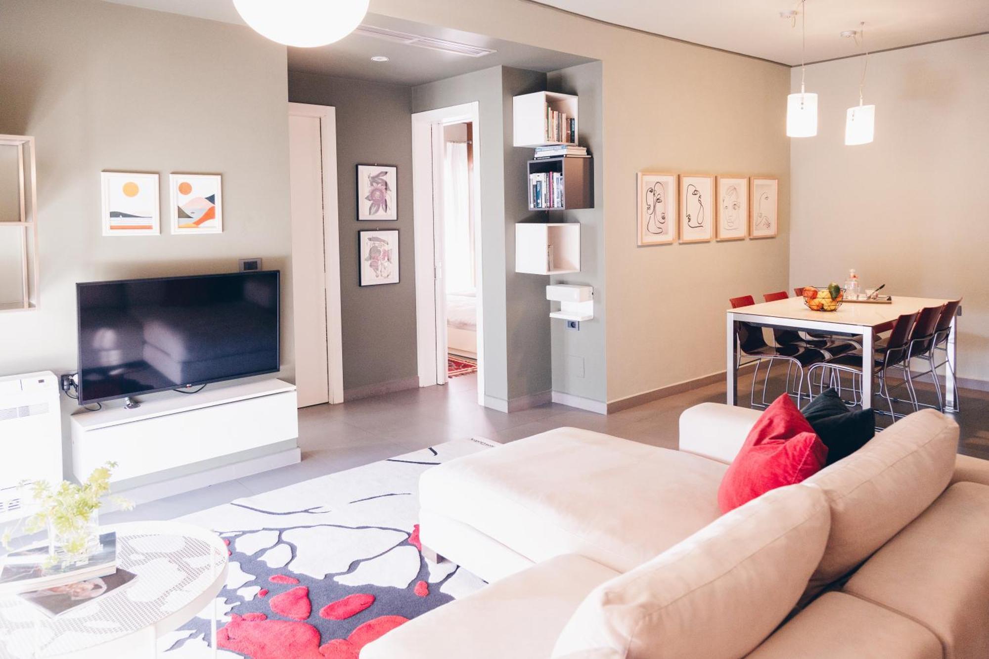 Park View Apartment 티라나 외부 사진