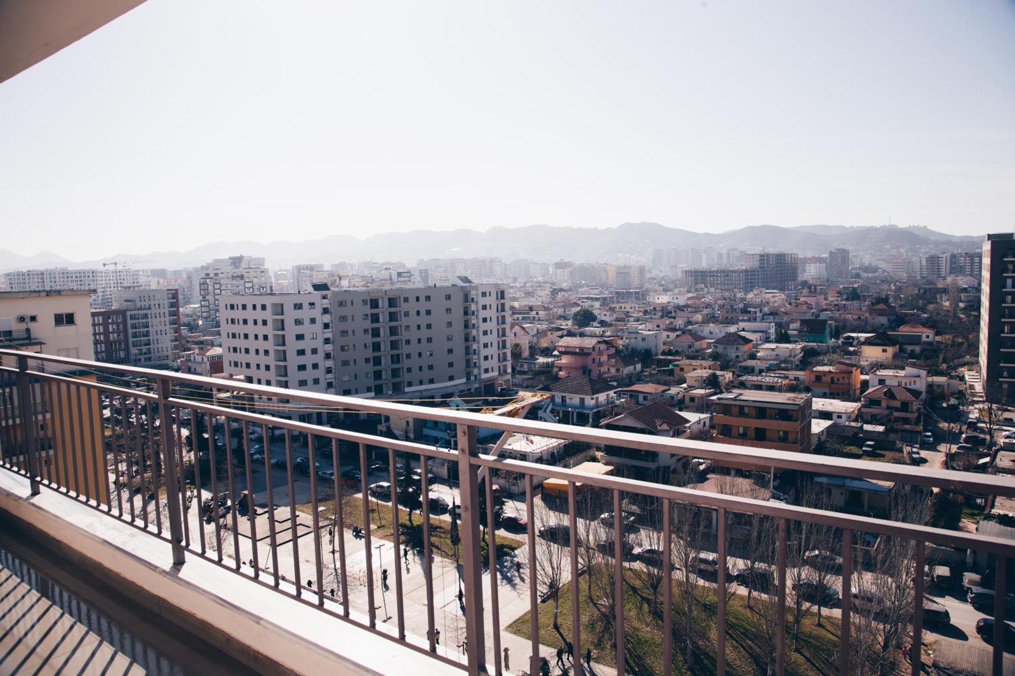 Park View Apartment 티라나 외부 사진
